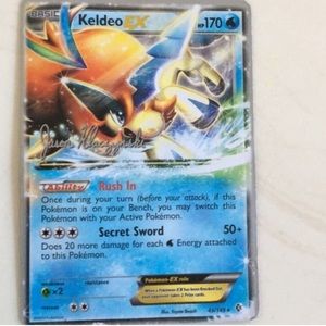 This is a world championship Pokémon card